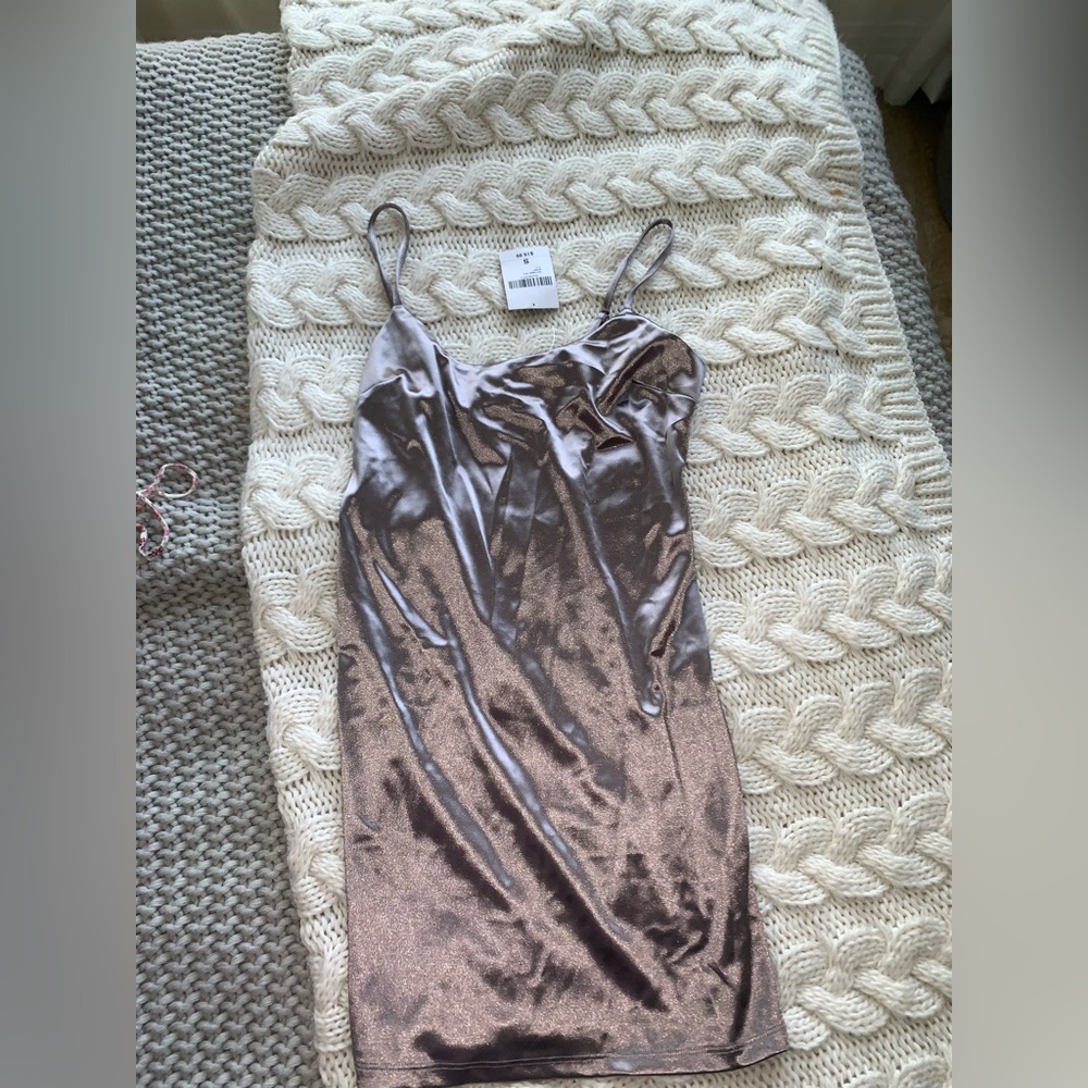 Satin dress
